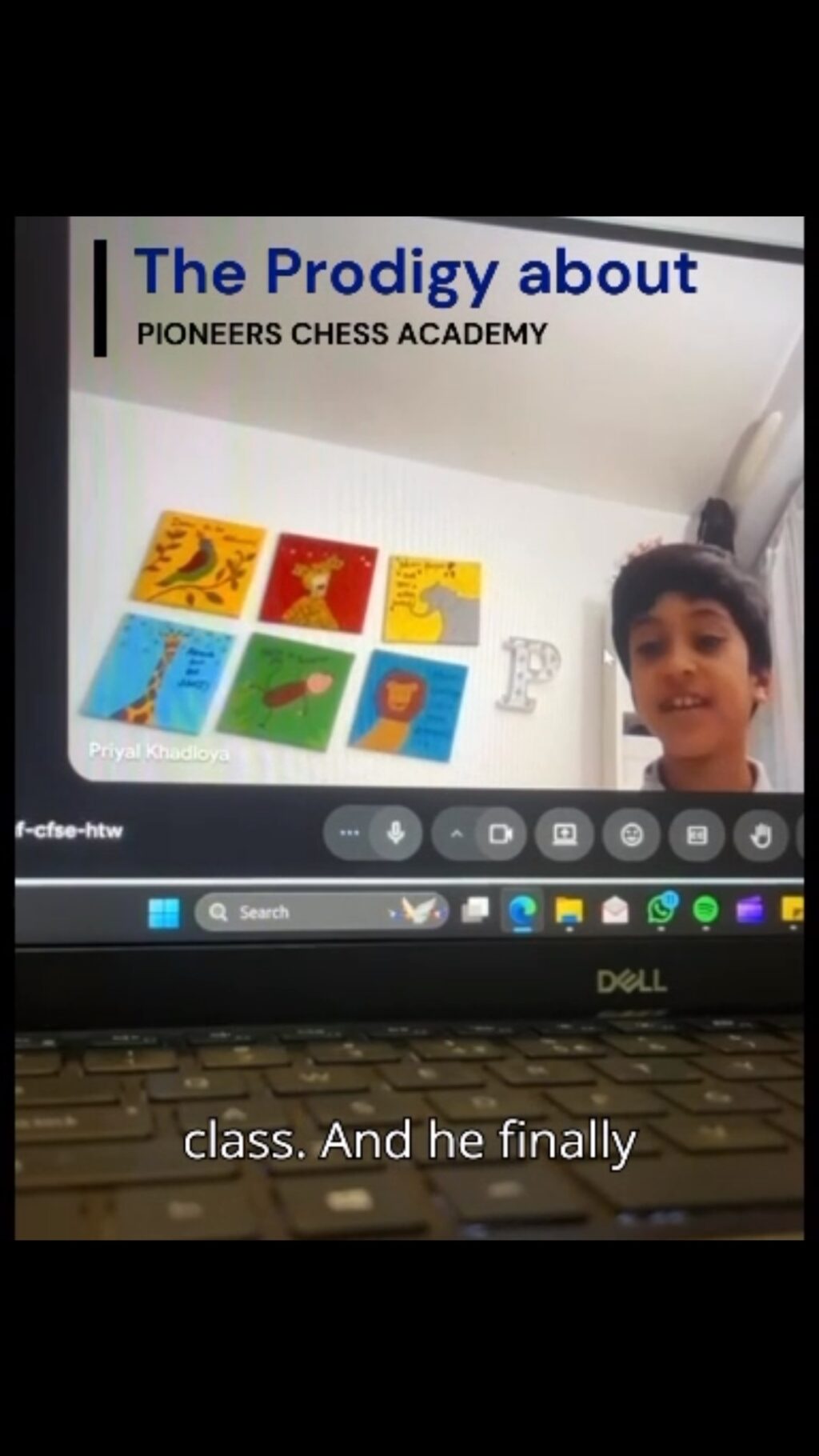 Instagram post from pioneers_chess_academy. This post is in position 3.
