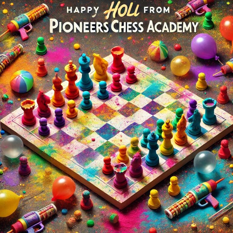 Instagram post from pioneers_chess_academy. This post is in position 9.